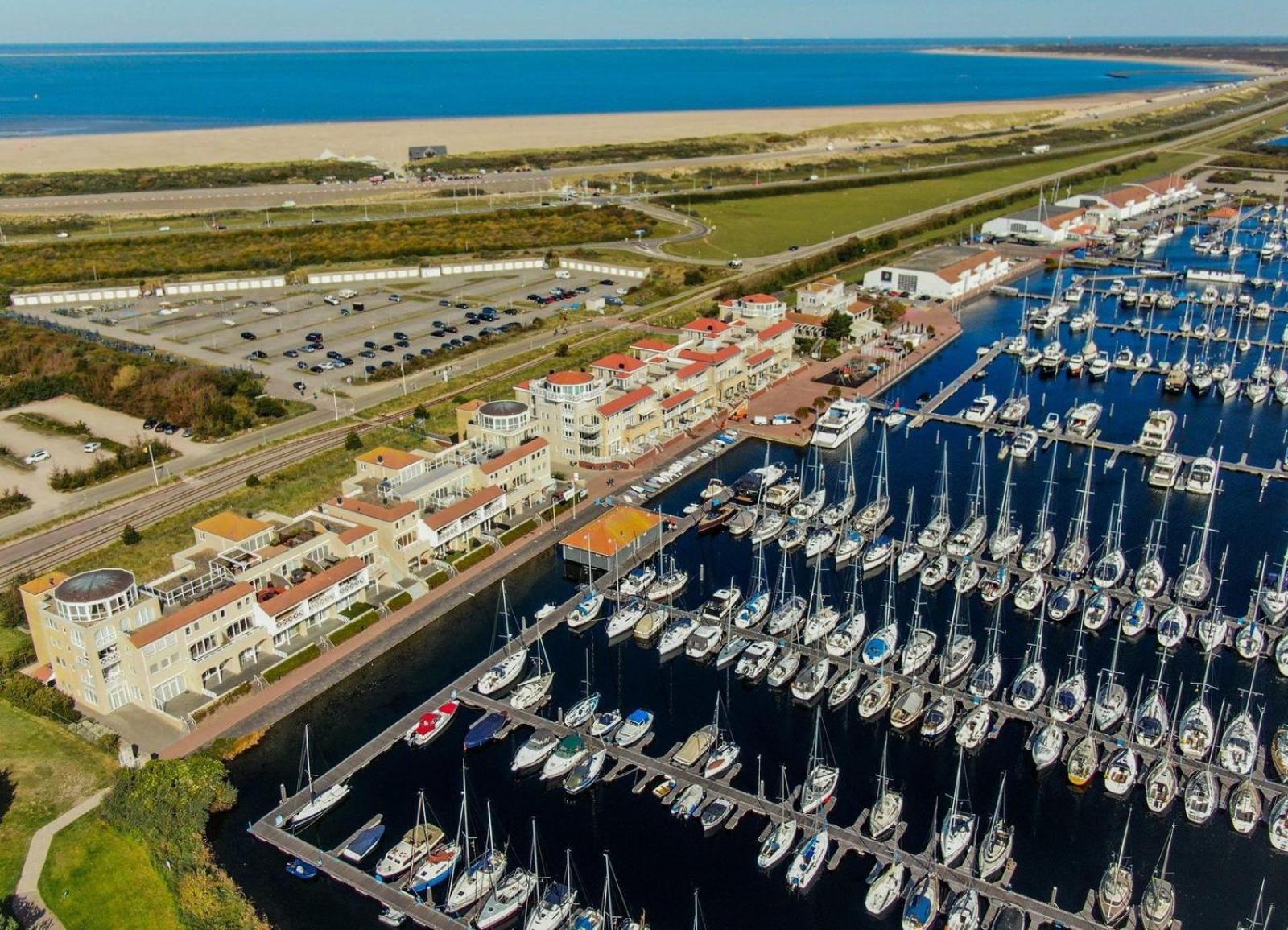 Kabbelaarsbank 504 - Port Marina Zelande Apartment Ouddorp Exterior photo
