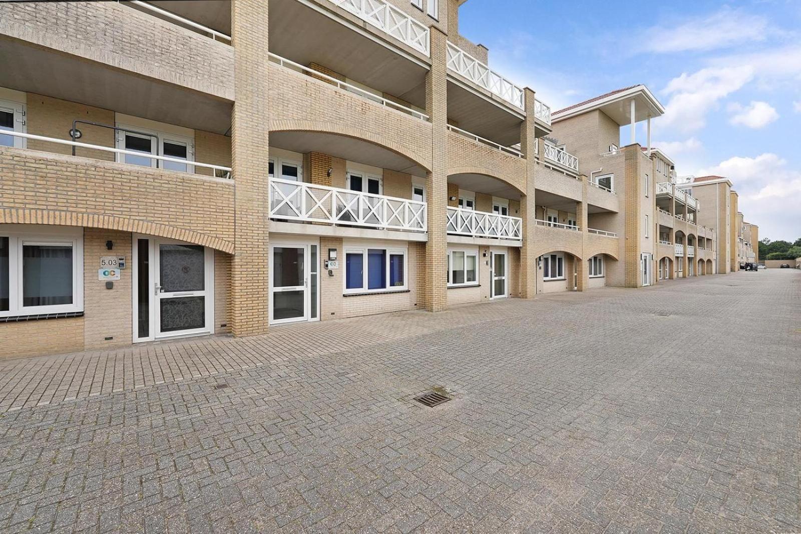 Kabbelaarsbank 504 - Port Marina Zelande Apartment Ouddorp Exterior photo